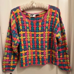 Multicolor Sweater.